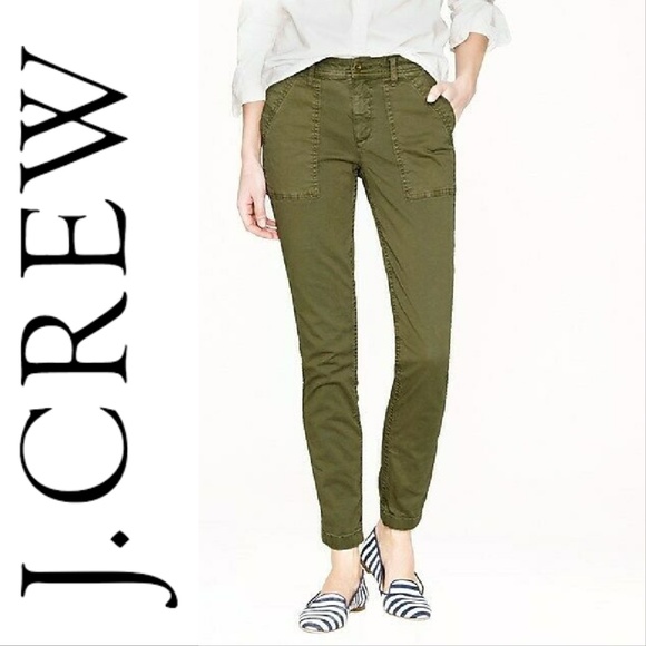 J. Crew Pants - J. Crew | skinny utility chino twill pants